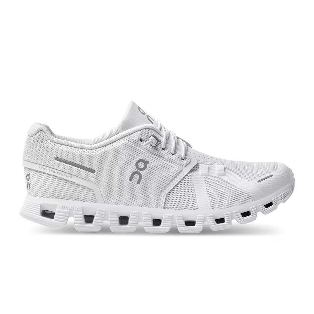 NWT in Box ON Running White Sneakers